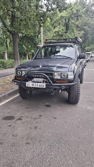 тлк 80: Toyota Land Cruiser: 1994 г., 4.2 л, Автомат, Дизель, Внедорожник — 1