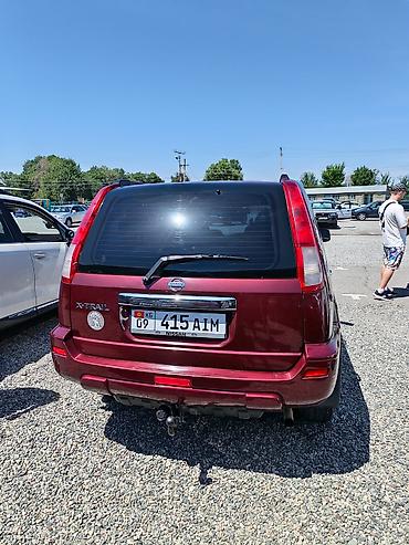 discovery 2: Nissan X-Trail: 2003 г., 2.5 л, Механика, Бензин, Кроссовер — 4