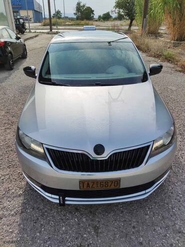 Transport: Skoda Rapid: 1.6 l | 2018 year | 167000 km. Limousine