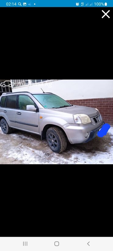замена бензанасоса: Nissan X-Trail: 2004 г., 2 л, Механика, Газ, Внедорожник