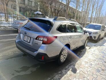 самая дорогая машина в кыргызстане: Subaru Outback: 2019 г., 2.5 л, Вариатор, Бензин, Универсал