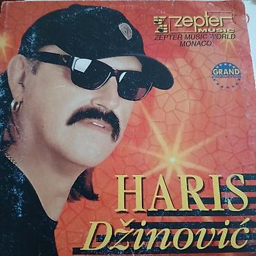 anker ploce: Audio CD – Haris Džinović (izdanje Zepter Music / Grand Production) - — 1