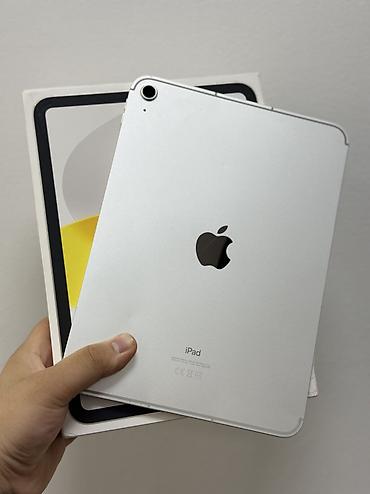 Планшеты: Планшет, Apple, память 256 ГБ, 10" - 11", 5G, Б/у, Детский — 2