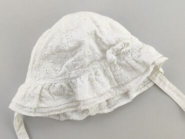 czapka napapijri biała: Czapeczka, stan - Bardzo dobry