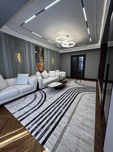 Продажа квартир: 2 комнаты, 83 м², Южная Магистраль Элитка, 14 этаж, Дизайнерский ремонт — 2