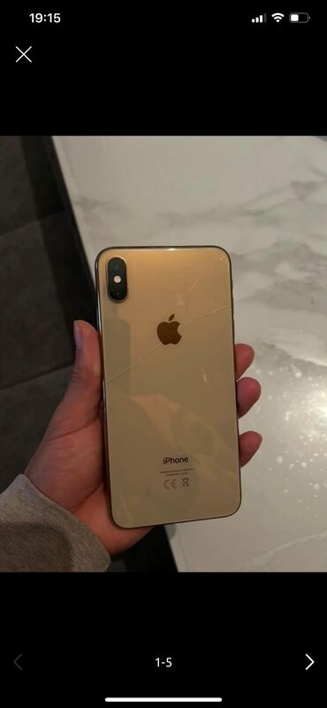 фейдер: IPhone Xs Max, 256 ГБ, Алтын, 83 %
