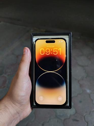 Apple iPhone: IPhone 14 Pro, 128 GB, Qızılı — 2