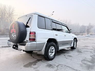 Mitsubishi: Mitsubishi Pajero: 1998 г., 3 л, Автомат, Бензин, Внедорожник — 9