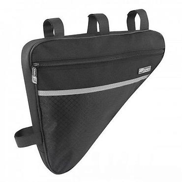 Dodaci za bicikl: TROUGLASTA TORBICA FORCE LARGE ECO BLACK | TROUGLASTA TORBICA FORCE — 1