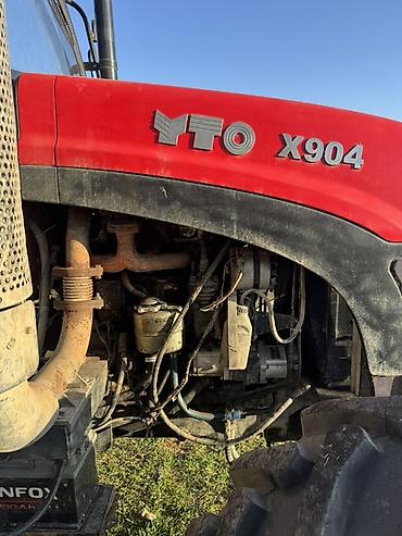 трактор юто 1054 цена: Трактор YTO X904 - Полный привод 4x4. - Дизельный двигатель (рядный — 3