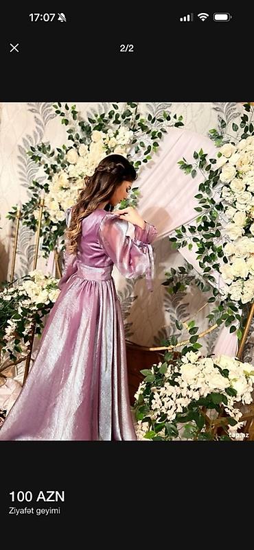 ziyafet donu s: Məhsul: Ziyafət geyimi (100 AZN şəkillərdə göstərilib) - Rəng — 2