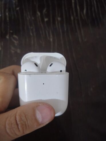 airpods case: Yeni Simsiz (Bluetooth) Qulaqcıqlar, rəng - Ağ