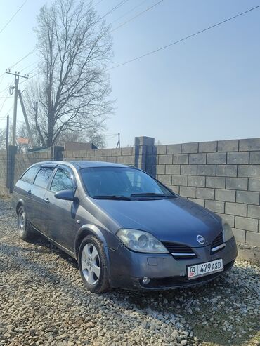 мерседес универсал дизел: Nissan Primera: 2002 г., 2.2 л, Механика, Дизель, Универсал