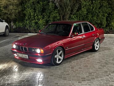 BMW: BMW 5 series: 1991 г., 3 л, Механика, Бензин, Седан