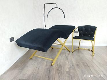 Loft-кушетки для наращивания ресниц на заказ. Доставка по городу