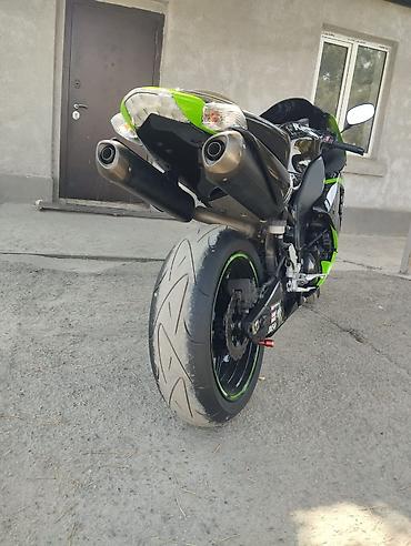 bruce r2: Спортбайк Kawasaki, 1000 куб. см, Бензин, Взрослый, Б/у — 2