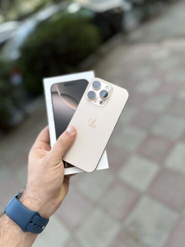 a20 128gb: IPhone 16 Pro 128gb Dessert Titanium Telefon ideal