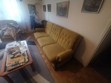 Stilske garniture: Dve fotelje i trosed — 1