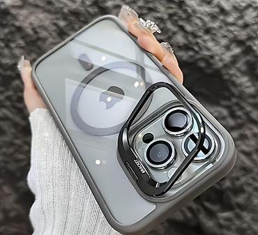 camera bag: Чехол для iPhone 15 Pro Max с магнитным кольцом MagSafe и выдвижной — 2