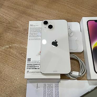 iphone 7 128 gb ikinci el: IPhone 14, 128 GB, Ağ, Zəmanət, Kredit, Simsiz şarj — 2