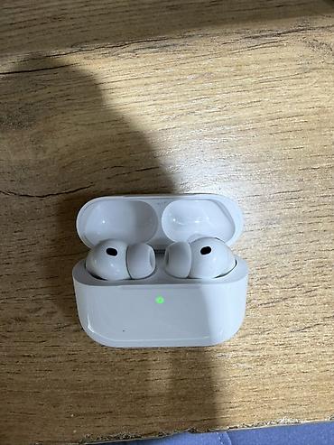 apple airpods pro 2: Беспроводные наушники-вкладыши, Apple, Airpods 3, Б/у — 2