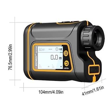 lazer metrə: Yeni Lazer məsafə ölçən, Rəngli displey, Tripod girişli, USB girişli, Ünvandan götürmə, Pulsuz çatdırılma, Ödənişli çatdırılma, Kredit yoxdur — 4