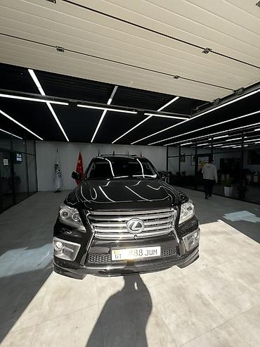 Lexus: Lexus LX: 2011 г., 5.7 л, Автомат, Бензин, Внедорожник — 7