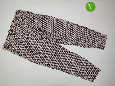 patchwork: H&M, Spodnie materiałowe damskie, rozmiar L — 4