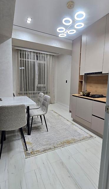 discovery studio: 2 комнаты, 60 м², Асанбай мкр Элитка, 4 этаж, Евроремонт — 4