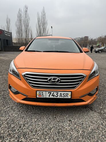 Hyundai: Hyundai Sonata: 2018 г., 2 л, Автомат, Газ, Седан