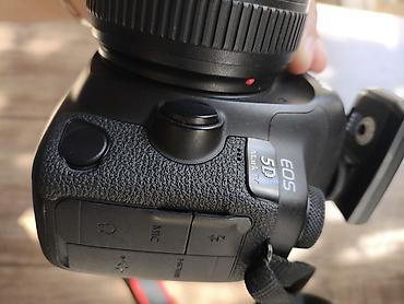 canon eos 5d mark 4: Canon EOS 5D Mark IV + Canon EF 24-70mm L seriyası obyektiv dəsti+ 128 — 1