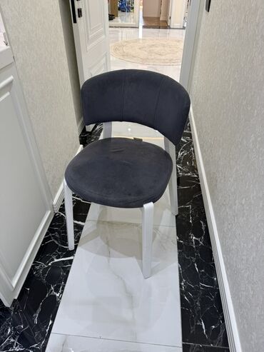 emsan endirim: Для кухни, Нескладной, цвет - Серый Стул