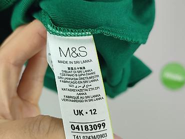 oversized t shirty basic: Marks & Spencer, T-shirt damski, rozmiar L — 5