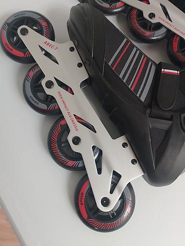 Roleri i rolšue: Roleri broj 42 - Tip: In-line roleri sa 4 točka - Ležajevi: ABEC-7 za — 9