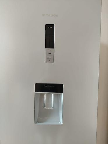 soyuducu lökbatan: İşlənmiş 2 qapılı Taube Soyuducu Satılır, rəng - Boz, Dispenserli — 6