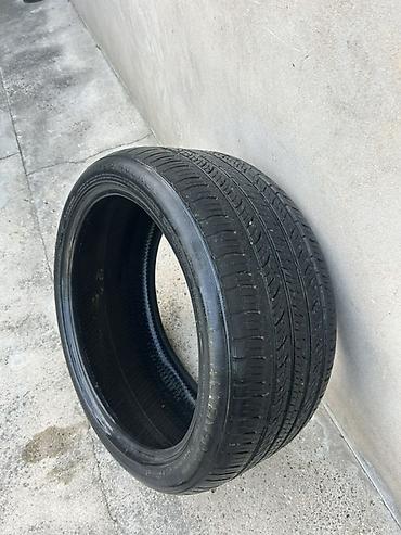 27540r20: İşlənmiş Şin Altenzo 275 / 40 / R 20 — 1