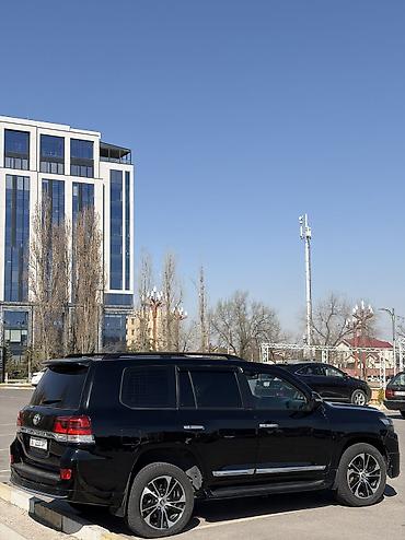 Toyota: Toyota Land Cruiser: 2008 г., 4.7 л, Автомат, Газ, Внедорожник — 3