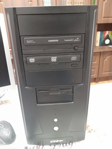 офисный монитор: Компьютер, Татаал эмес тапшырмалар үчүн, Колдонулган