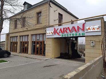İcarəyə restoran və kafelər: “Karvan Restoran” – restoran obyekti - Fəaliyyət sahəsi: ictimai — 1
