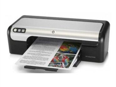 принтер hp p1005: Продаю б/у цветной струйный принтер HP DESKJET D2460. Картриджи