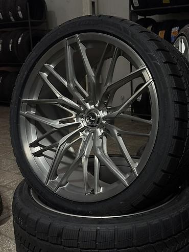 р15 5 100: Колеса в сборе 275 / 35 / R 22, Зима, Новый, Комплект, Легковые, отверстий - 5 — 2
