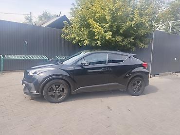 тойота си эйч эр: Toyota C-HR: 2018 г., Вариатор, Гибрид — 4