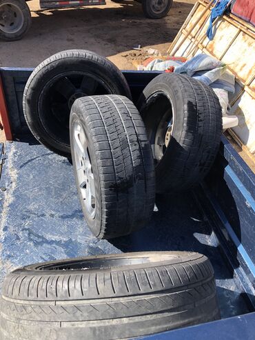 Диски: Диски R 16 AMG, Комплект — 7