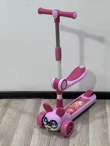 Samokatlar: 🛴 Uşaq Samokatı MP235 (Scooter-Begovel) 👶 Körpəniz üçün həm əyləncə — 8