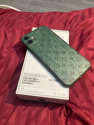 Apple iPhone: IPhone 11, Б/у, 64 ГБ, Черный, Коробка, 100 % at lalafo.kg — 1 Apple iPhone: IPhone 11, Б/у, 64 ГБ, Черный, Коробка, 100 % — 1