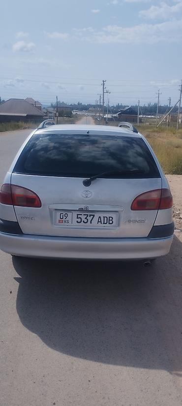 кочкор авто: Toyota Avensis: 2001 г., 1.8 л, Кол менен иштөөчү, Бензин, Универсал — 3