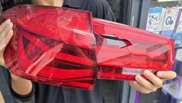 Arxa stopları: LED, BMW İşlənmiş