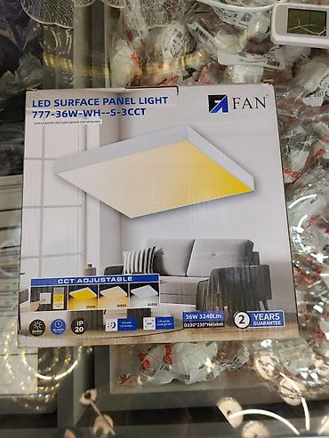 panel: Накладной светодиодный светильник FAN LED Surface Panel Light — 1