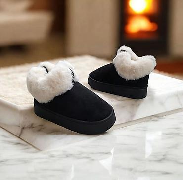 Uqqilər: Qısa boğazlı, isti qış botları - Model: “Fatih shoes” (şəkillərdə — 13