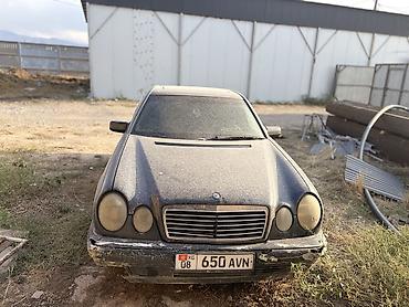 армения обмен: Mercedes-Benz E-Class: 1998 г., 2.3 л, Механика, Бензин, Седан — 1